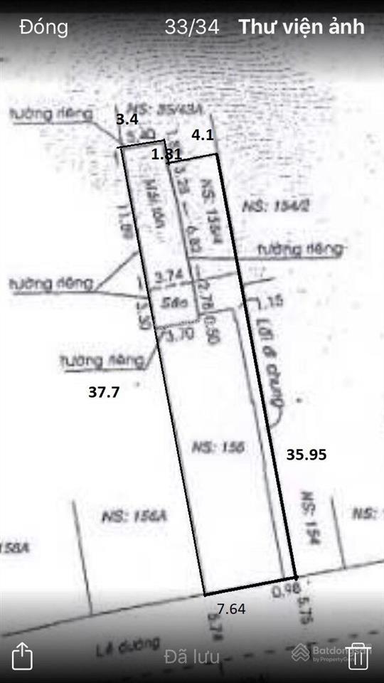 Bán nhà cấp 4 đất lớn ngay trung tâm tân định, dt 277m2, giá 115,8 tỷ tl