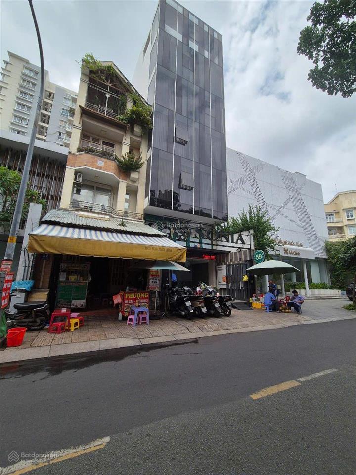 Bán tòa nhà văn phòng mặt tiền ngô thời nhiệm, q3, có hđ thuê 200 tr/th, giá 75 tỷ tl