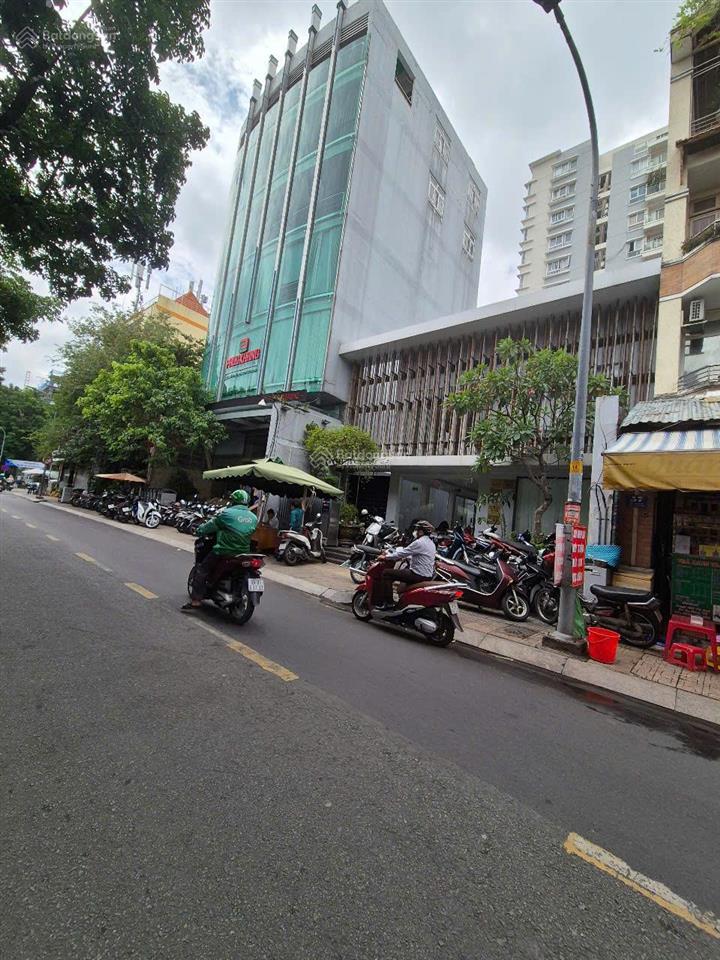 Bán tòa nhà văn phòng mặt tiền ngô thời nhiệm, q3, có hđ thuê 200 tr/th, giá 75 tỷ tl