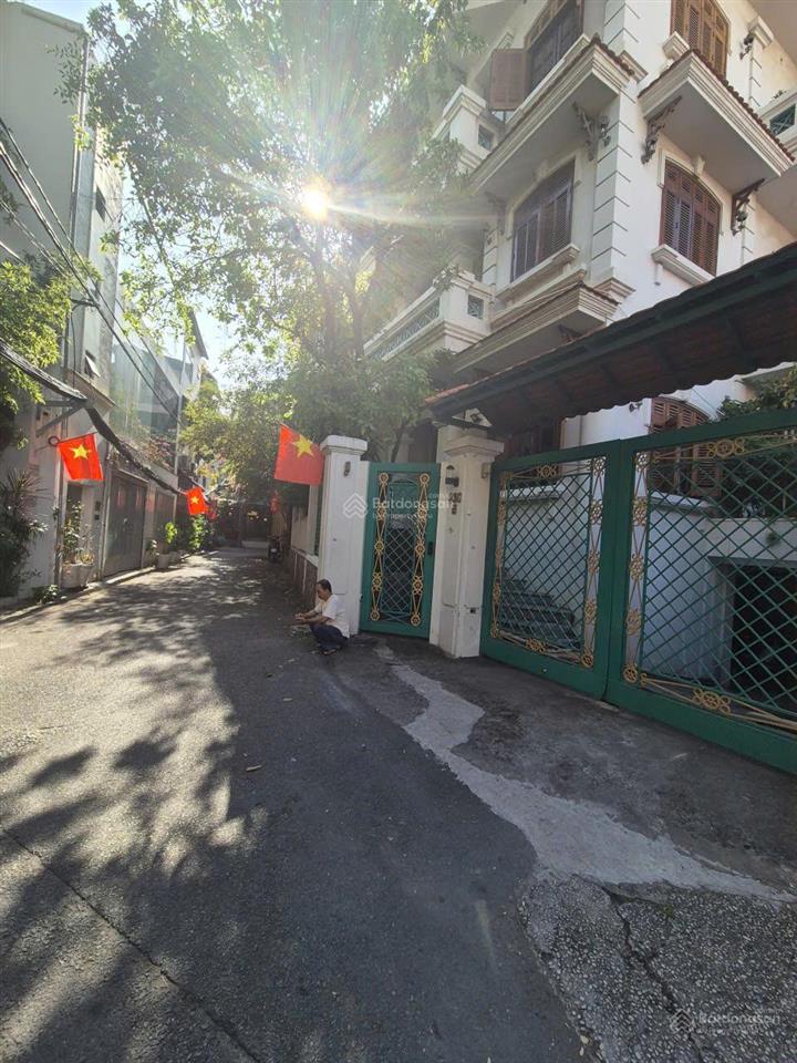 Biệt thự 2 mặt tiền trước sau võ thị sáu, dtcn 399m2, 1 hầm, 4 tầng, giá 112,5 tỷ tl