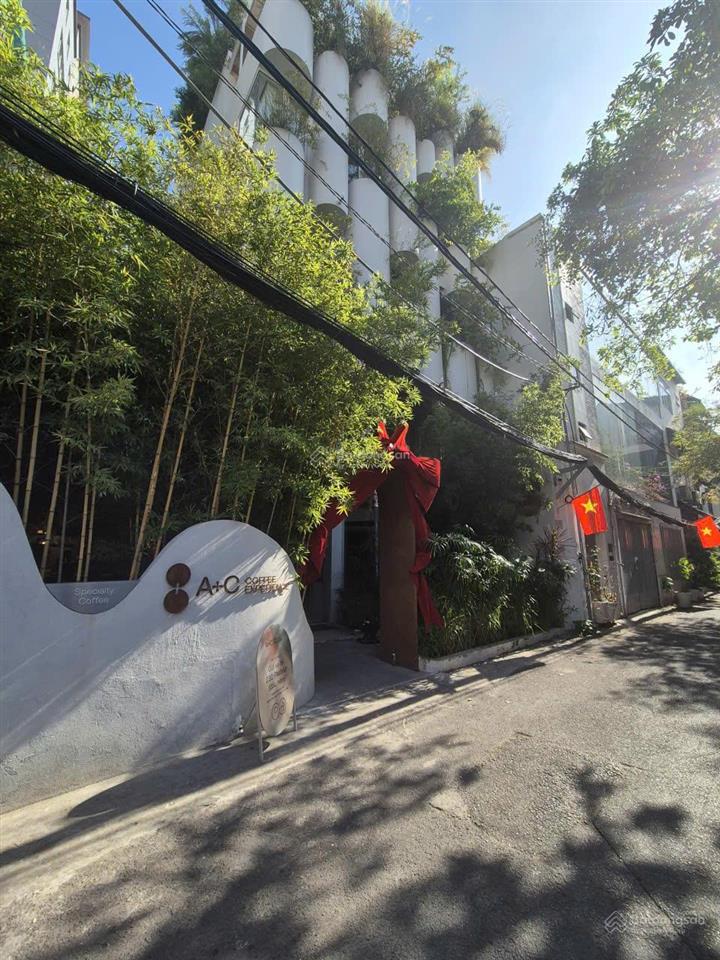 Biệt thự 2 mặt tiền trước sau võ thị sáu, dtcn 399m2, 1 hầm, 4 tầng, giá 112,5 tỷ tl