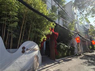 Biệt thự 2 mặt tiền trước sau võ thị sáu, dtcn 399m2, 1 hầm, 4 tầng, giá 112,5 tỷ tl