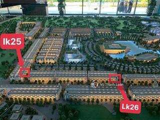 Bán lỗ 2 tỷ lk 26 đại lộ thảo viên 30m diện tích 100m2 lô sát góc, ngay sát hồ điều hòa giá 20 tỷ