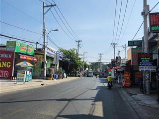 Chính chủ bán đất 4x25, mặt tiền đường nhựa thông 6m