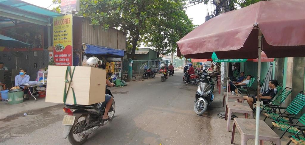 328m2 đất mặt tiền phường an phú đông, đang có mặt bằng trước và dãy trọ cho thuê gần 30tr/tháng