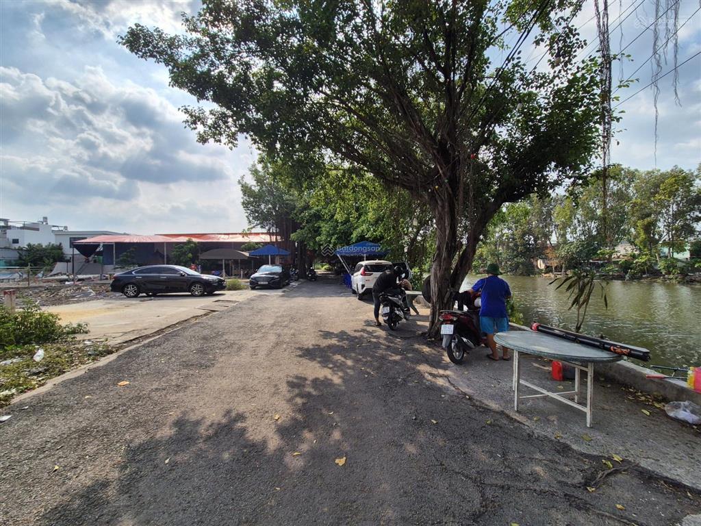 Đất 5x30 view sông vàm thuật, đường nhựa 10m hà huy giáp vào chỉ 2 sẹc ngắn