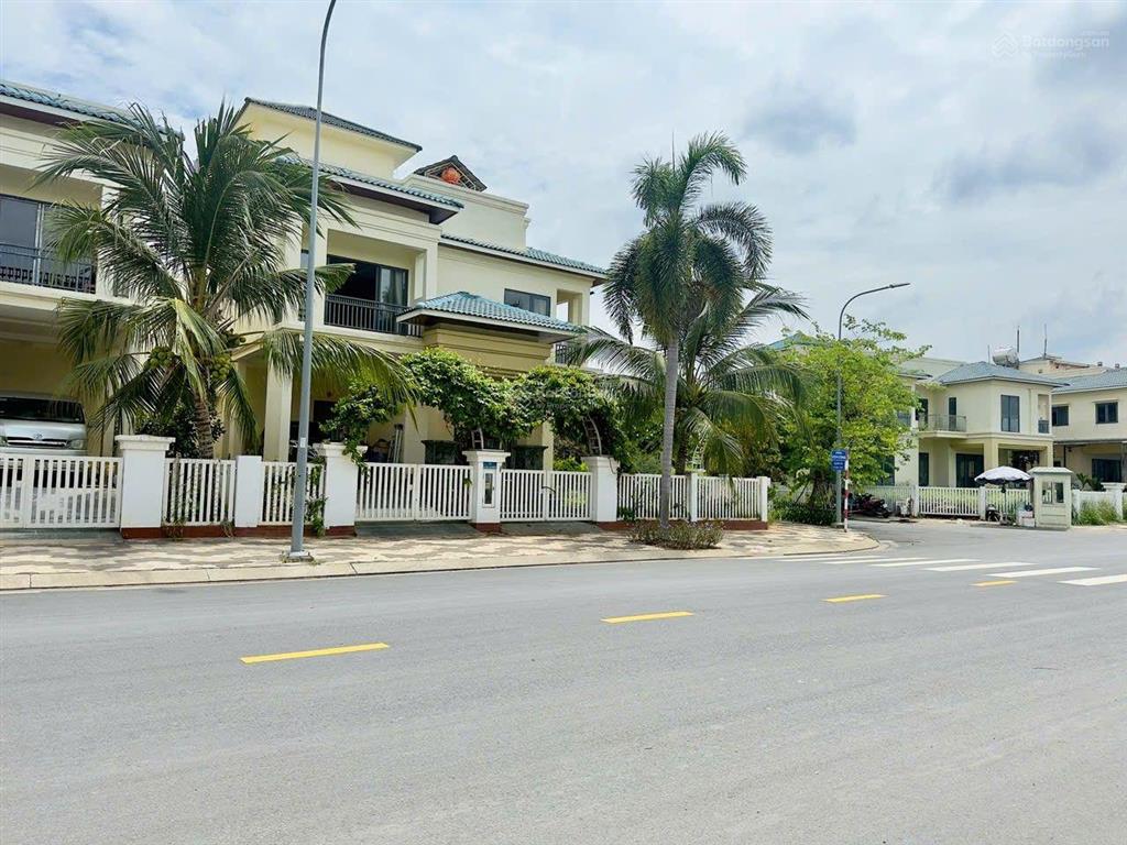 Bán biệt thự liền kề senturia vườn lài, ngang 12 x 20m, cực kì sang trọng