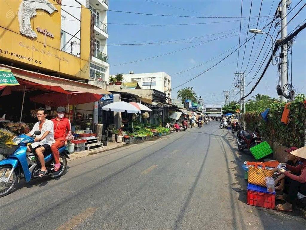 Mặt tiền chợ cầu đồng q12, đang cho thuê 31tr, kinh doanh đa ngành ok