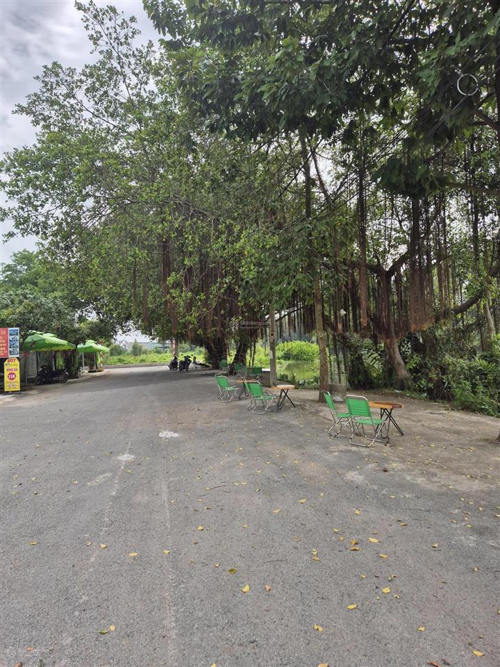 Bán đất 10x40m (400m2)mt kênh công hộp số 2 tx52. đường xe tải 10 tấn, ngay giáp sông vàm thuật
