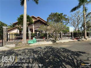 Bán biệt thự ngang 70 dài 25m, khu biệt thự gia long đẳng cấp nhất xã nhị bình