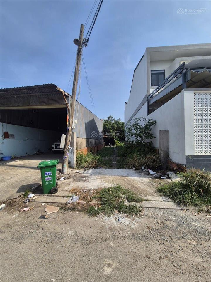 Đất ngang 5x25 full thổ cư, đường 8m phường an phú đông  quận 12