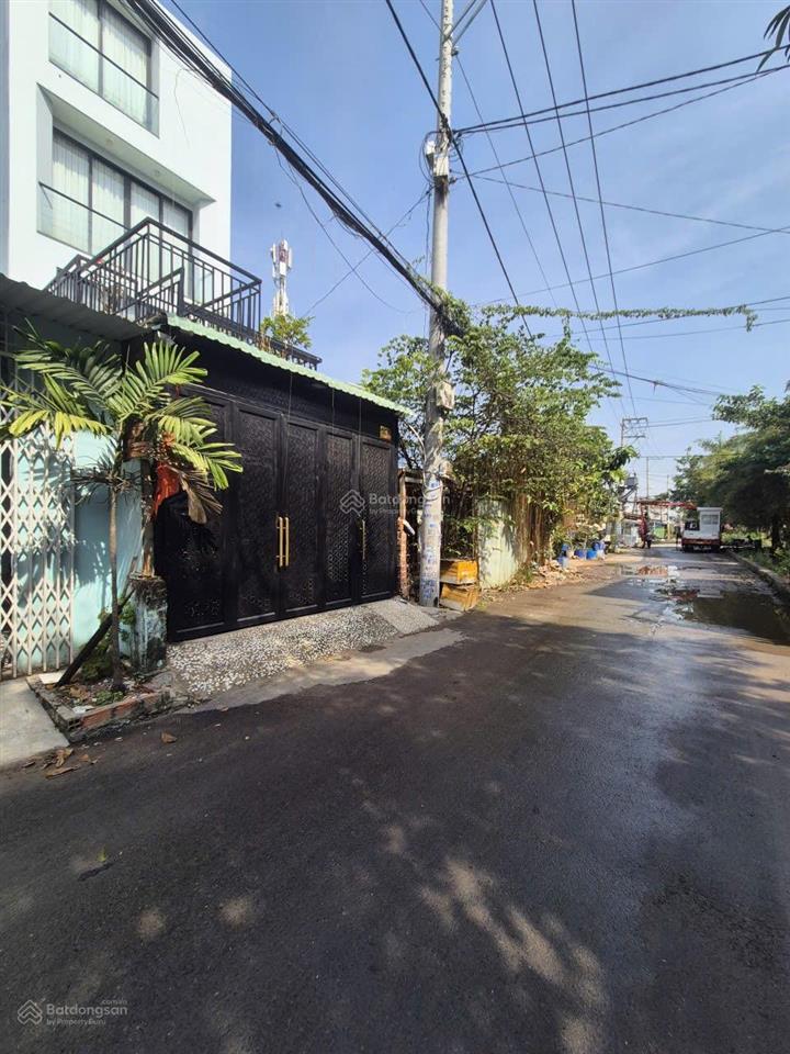 Đất ngang 5x25 full thổ cư, đường 8m phường an phú đông  quận 12
