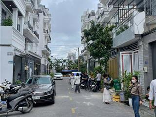 Bán nhà trệt 3 lầu khu dân cư đường nhựa 12m + vỉa hè