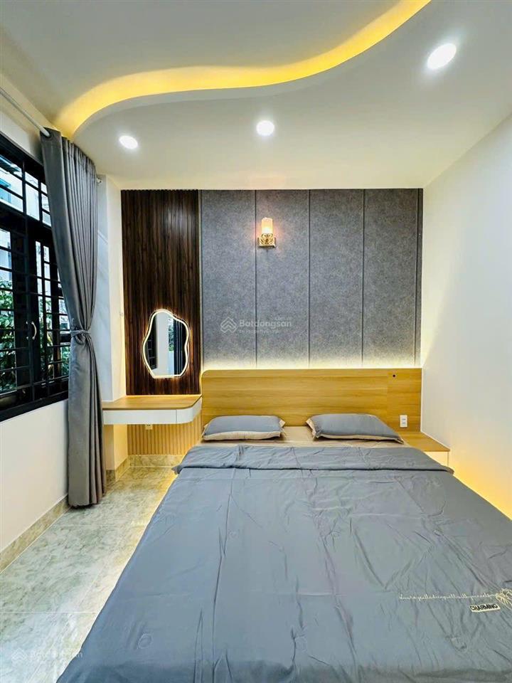 Bán nhà trệt 3 lầu khu dân cư đường nhựa 12m + vỉa hè
