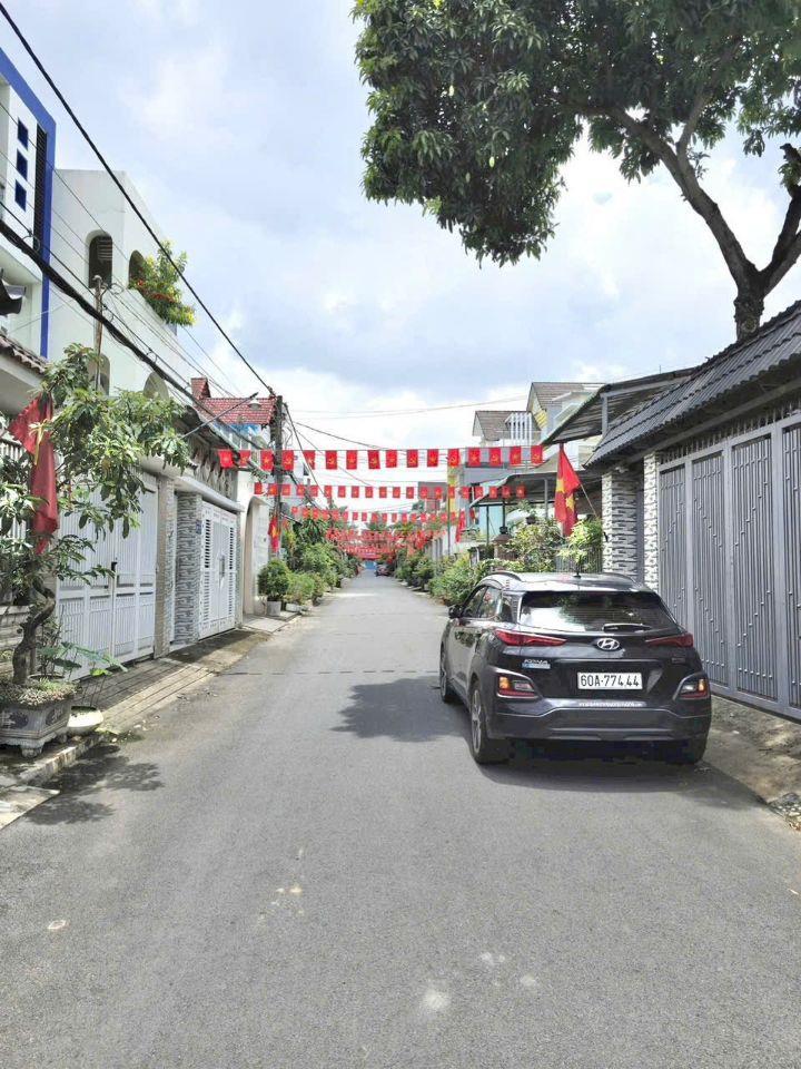 BÁN LÔ ĐẤT KHU CƯ XÁ CÔNG AN B5, DT 5M × 20M, ĐƯỜNG 2 XE HƠI NÉ NHAU, PHƯỜNG TÂN HIỆP 