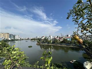 Nhà đẹp mai anh tuấn, đống đa  view hồ  vỉa hè 2 bên  ô tô tránh  giá 18,x tỷ