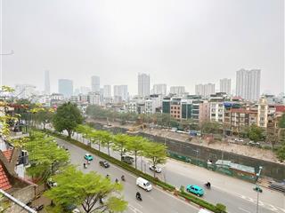 Toà văn phòng víp mặt phố hoàng ngân 9 tầng thang máy  1 hầm 8 nổi  5x tỷ