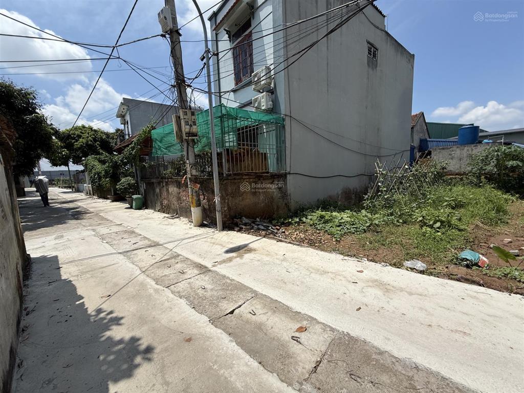 Bán đất 64m2 tại xã vân côn, 72 triệu, mặt tiền 4.2m, ngõ rộng 5m