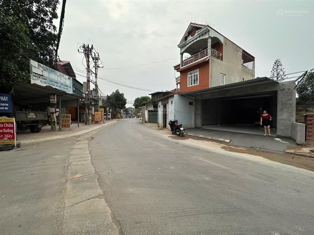 Gia đình cần tiền bán nhanh 110,4m sẵn nhà cấp 4 xây mới kinh doanh tuyệt đỉnh