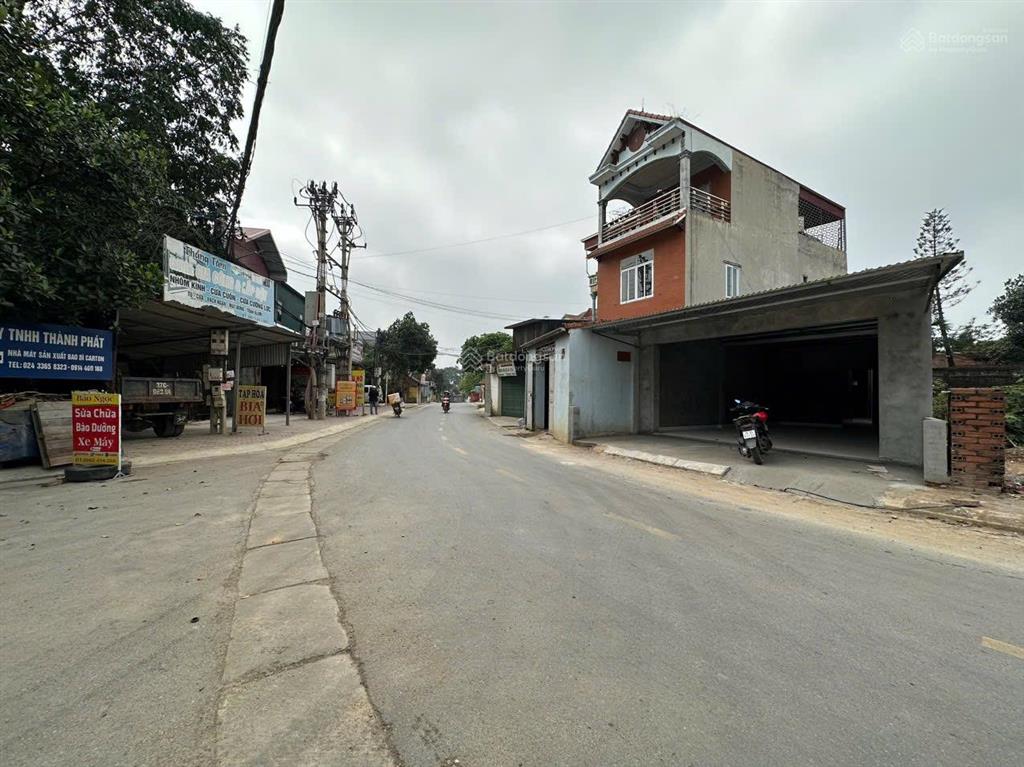 Gia đình cần tiền bán nhanh 110,4m sẵn nhà cấp 4 xây mới kinh doanh tuyệt đỉnh