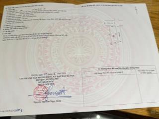 Bán đất tại thị trấn chúc sơn, 4,25 tỷ, 60 m2, mặt tiền 4,5m