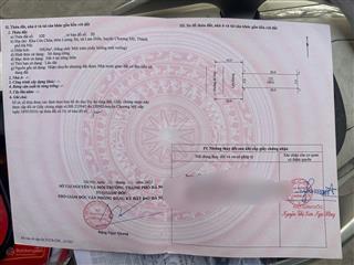 Bán đất tại thị trấn chúc sơn, 53 triệu / m2, 100 m2, mặt tiền 5m