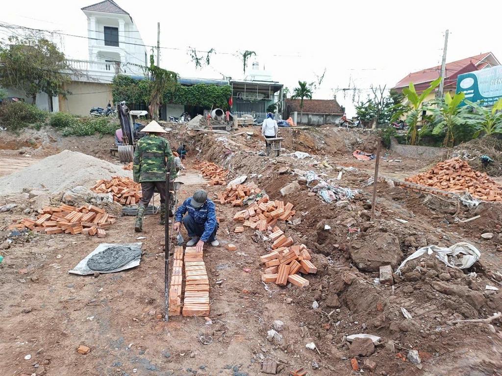 Bán đất tại thị trấn chúc sơn, 53 triệu / m2, 100 m2, mặt tiền 5m