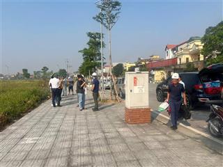 Siêu phẩm đồng văn  thuận thành. view vườn hoa. giá cực rẻ