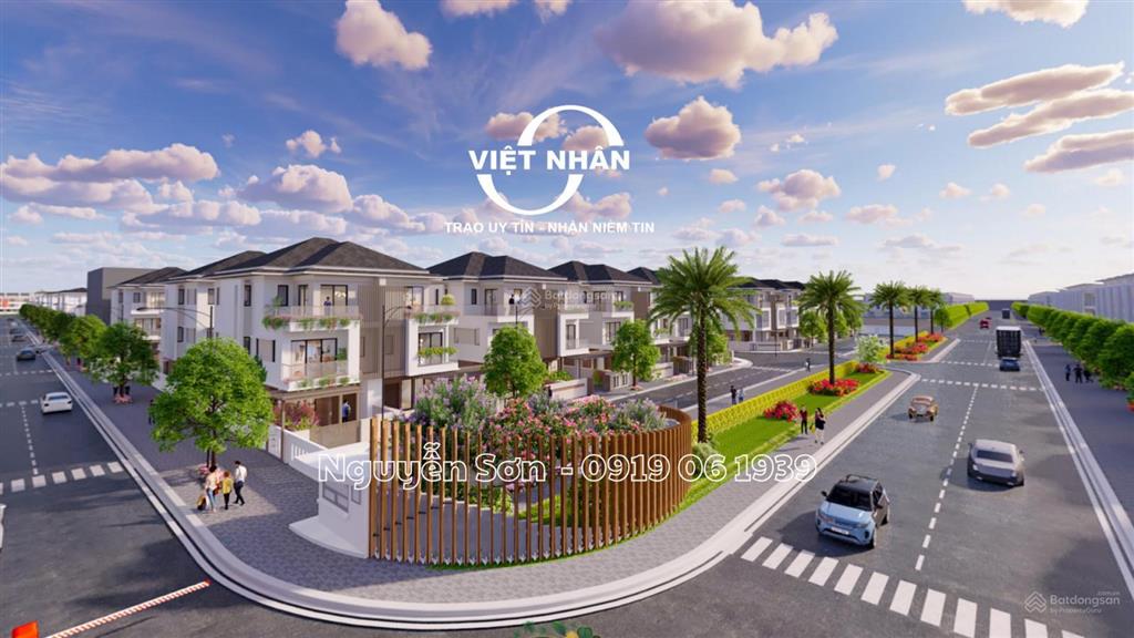 Biệt thự cao cấp tại dự án casa flora vsip nghệ an 160m2 chỉ từ 2.x tỷ