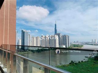 Tấn trường độc quyền  cho thuê 3pn  view sông  thang máy riêng  138m2  45 triệu/tháng