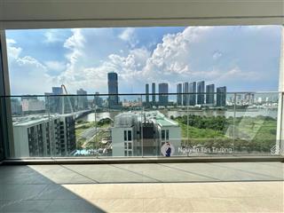 Cho thuê căn 3pn + 1 the crest  151m2  giá 80 triệu/tháng