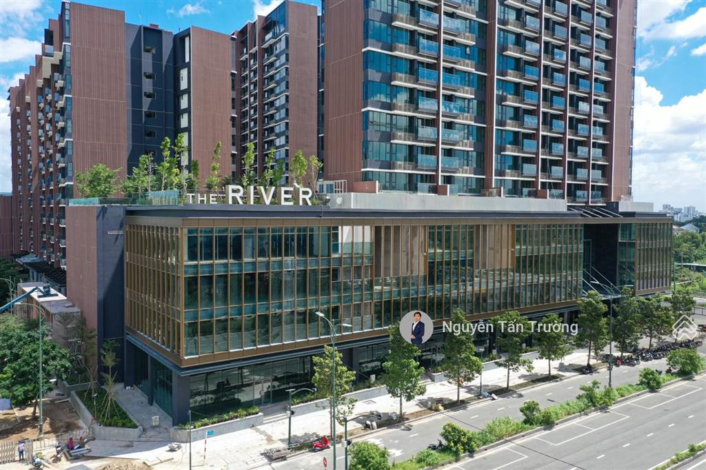 Chuyển nhượng căn shophouse lớn nhất the river thủ thiêm  4 tầng  1.058,66m2