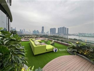 Siêu phẩm 4pn sân vườn the river  view trực diện sông  72 tỷ all in