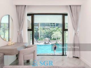 Duplex view hồ bơi  3pn  the river thu thiem  57 tỷ