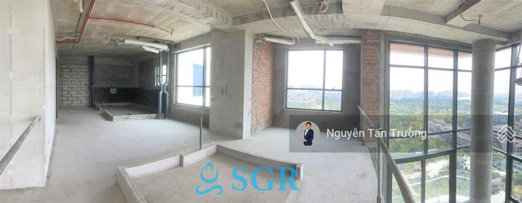Tấn trường bán nhanh duplex 4pn  thủ thiêm zeit river  60 tỷ