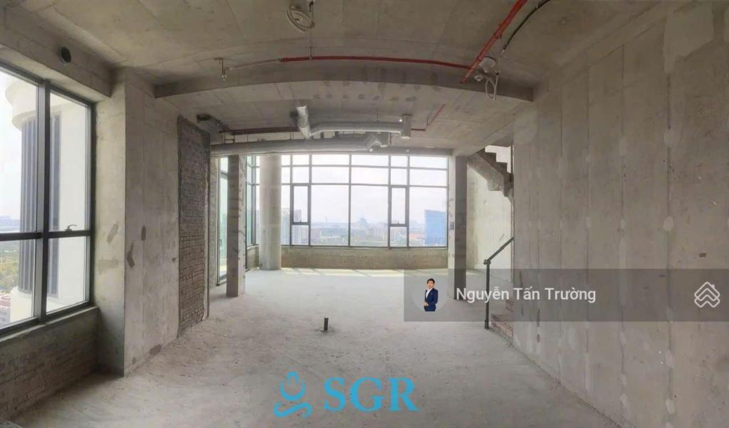 Tấn trường bán nhanh duplex 4pn  thủ thiêm zeit river  60 tỷ