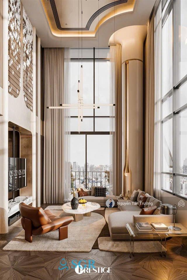 Tấn trường bán nhanh duplex 4pn  thủ thiêm zeit river  60 tỷ