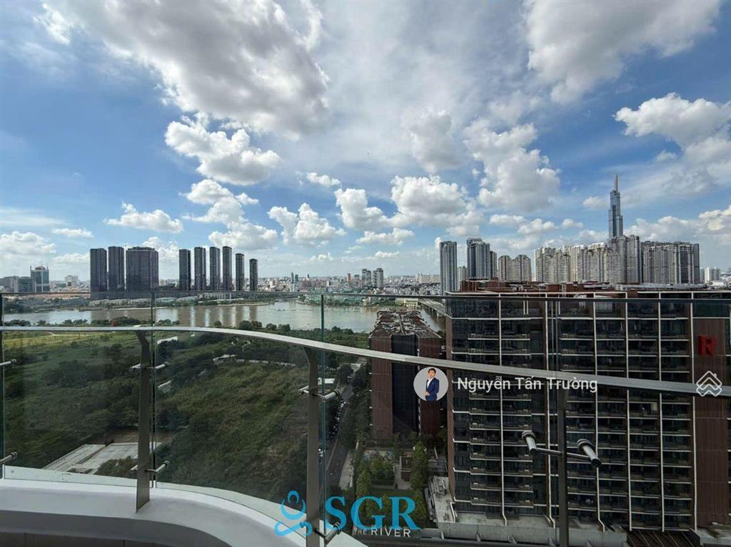 Tấn trường bán duplex tháp t1  215m2  thủ thiêm zeit river  giá 60 tỷ