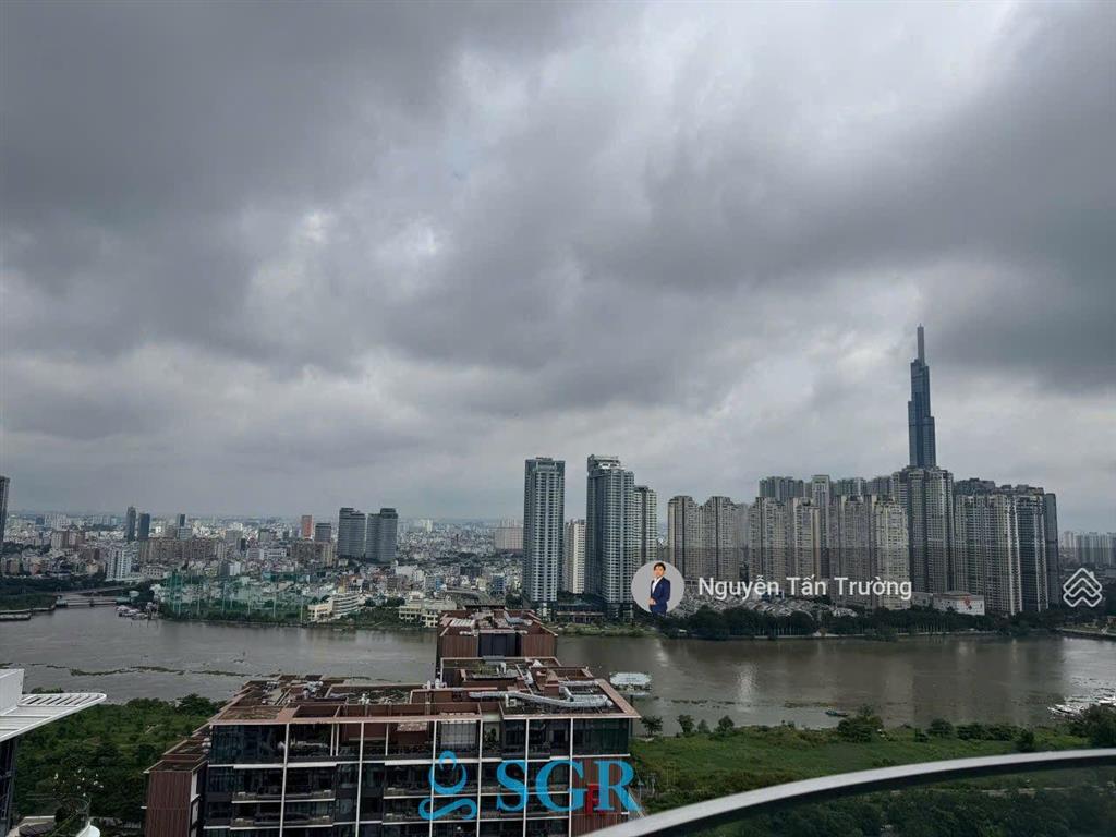 Tấn trường bán nhanh duplex tòa t2  thủ thiêm zeit river  giá 60 tỷ (tầng cao)