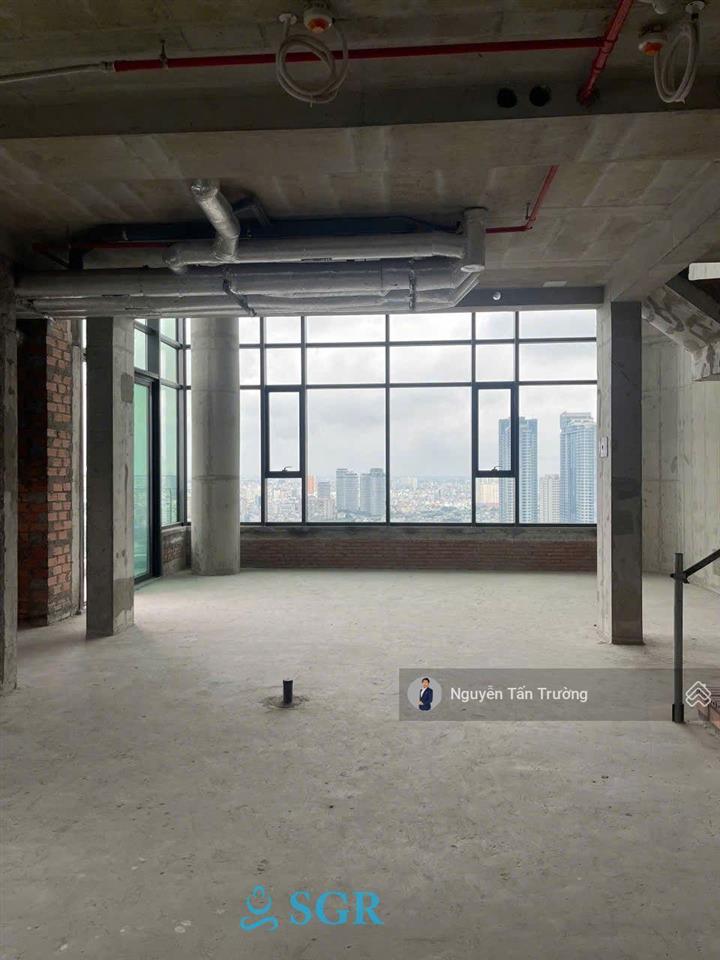 Tấn trường bán nhanh duplex tòa t2  thủ thiêm zeit river  giá 60 tỷ (tầng cao)