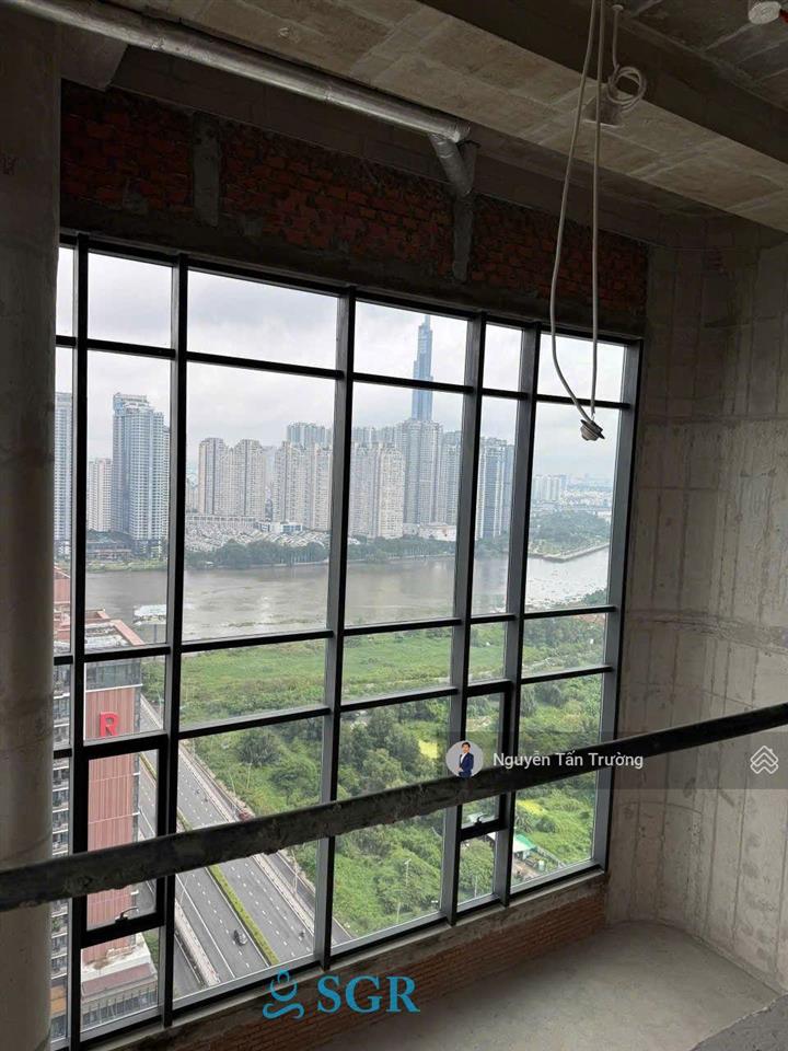 Tấn trường bán nhanh duplex tòa t2  thủ thiêm zeit river  giá 60 tỷ (tầng cao)