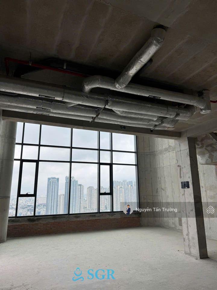 Tấn trường bán nhanh duplex tòa t2  thủ thiêm zeit river  giá 60 tỷ (tầng cao)