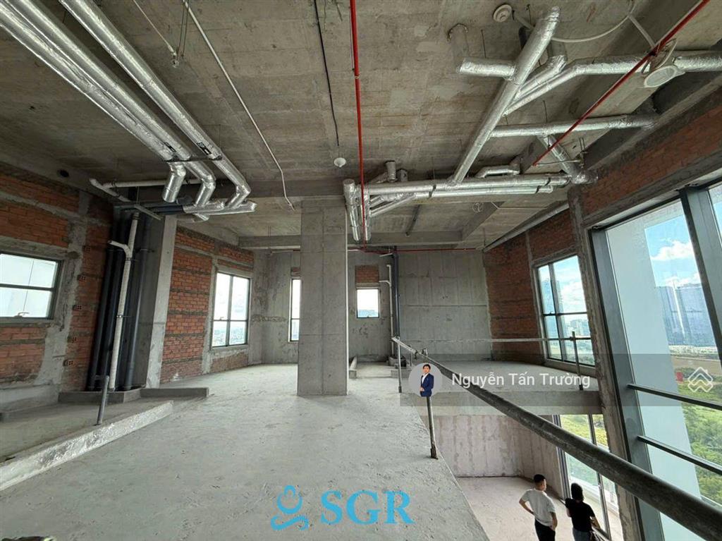 Tấn trường bán duplex 4pn  thủ thiêm zeit river  183m2 giá 63 tỷ  tầng cao nhất