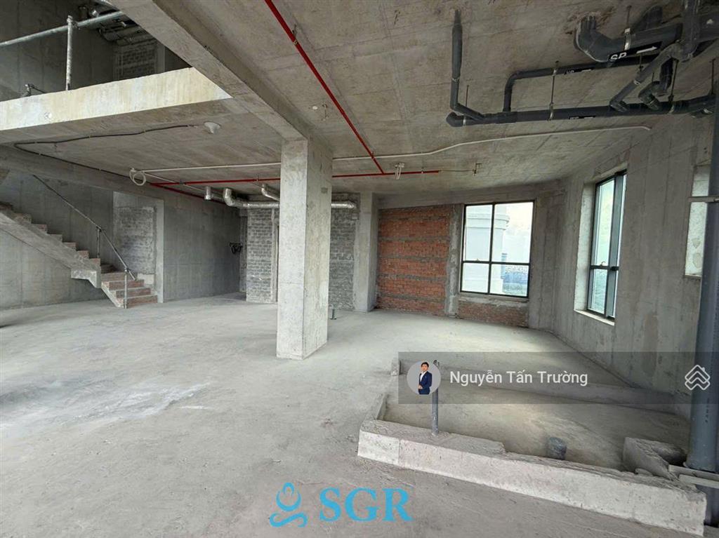 Tấn trường bán duplex 4pn  thủ thiêm zeit river  183m2 giá 63 tỷ  tầng cao nhất