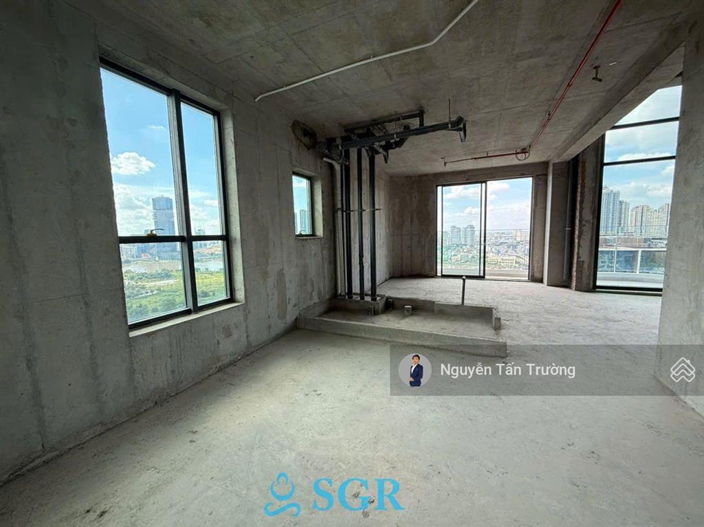 Tấn trường bán duplex 4pn  thủ thiêm zeit river  183m2 giá 63 tỷ  tầng cao nhất