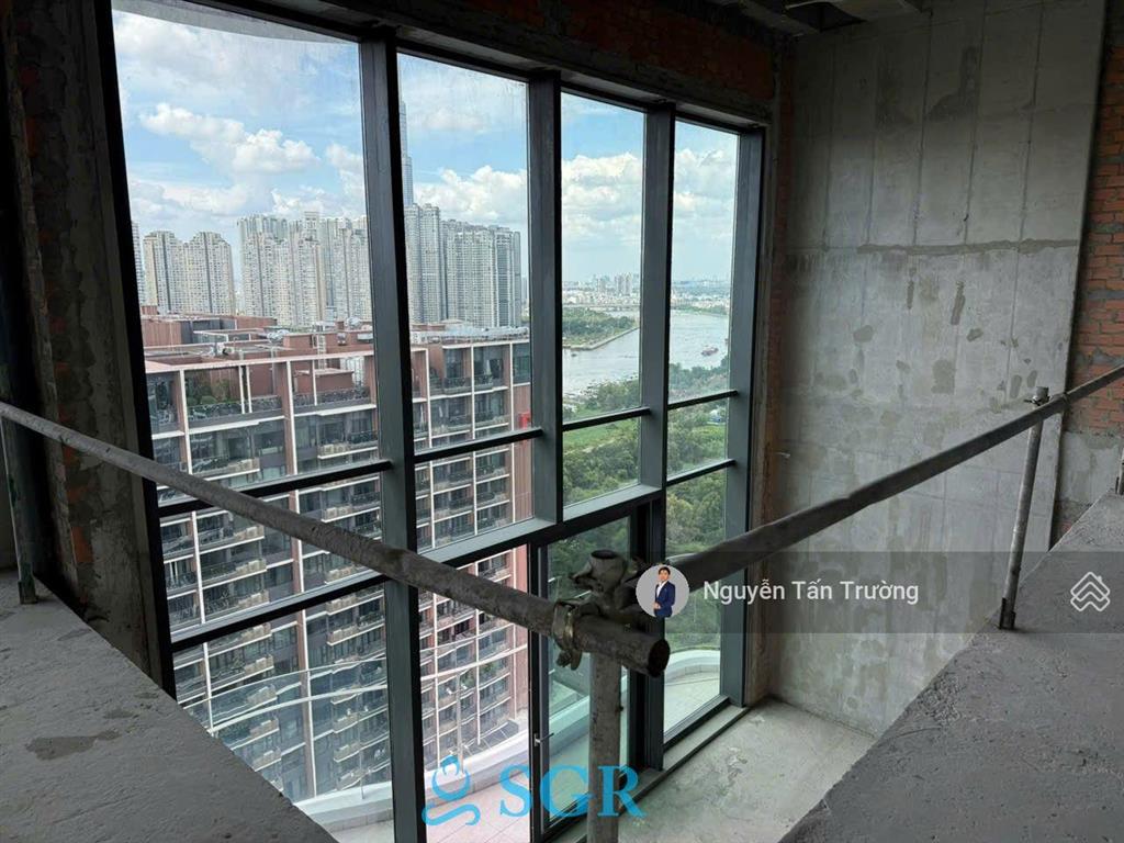 Tấn trường bán duplex 4pn  thủ thiêm zeit river  183m2 giá 63 tỷ  tầng cao nhất