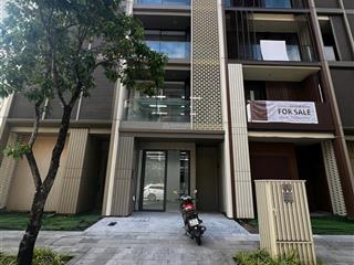 Bán nhà phố  shophouse soho 1 trệt 4 lầu  5 x 19  giá 43 tỷ