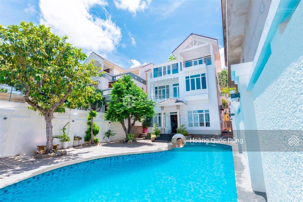 Bán biệt thự đẹp view biển khu nội bộ trần phú s=505m2=12x42m=3 tầng bãi dâu vũng tàu giá 33 tỷ