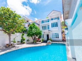 Bán biệt thự đẹp view biển khu nội bộ trần phú s=505m2=12x42m=3 tầng bãi dâu vũng tàu giá 33 tỷ
