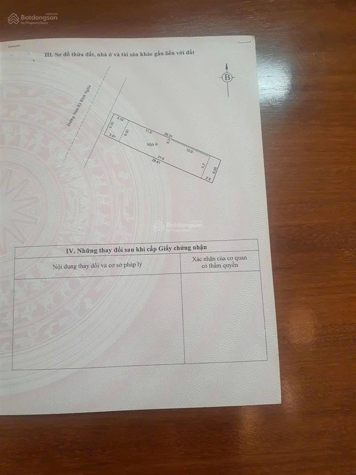 Bán nhà mặt tiền nam kỳ khởi nghĩa  200m2 =8x20m  gần chợ mới vũng tàu  tiện kinh doanh  31 tỷ